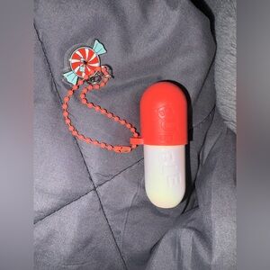 Bubble Lip Balm Keychain